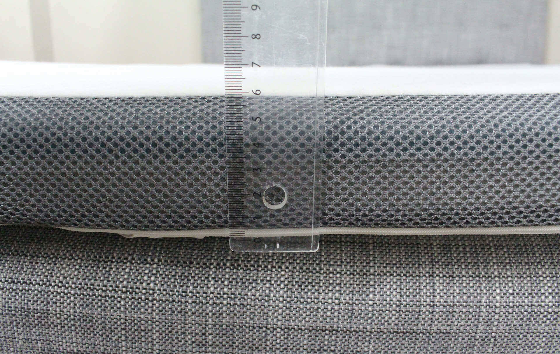 Height of the Eazzzy topper